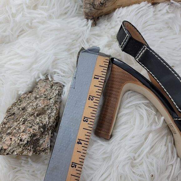 Franco sarto patent leather strappy heels - Picture 13 of 13